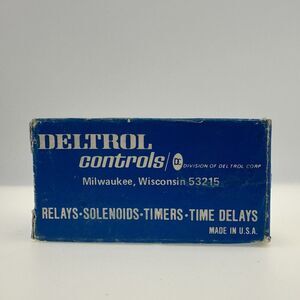 Deltrol Controls Relay 20308-84 166 3PDT 120VAC 10Amp 28VDC 11 Pin Coil